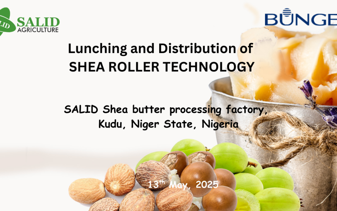 BUNGE Sustainable Program Donates 200 Shea Rollers to Mokwa